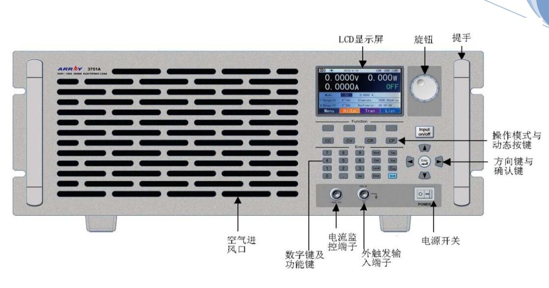 Array 3750系列可編程電子負載3751A/3754A/3755A/3756A電子負載