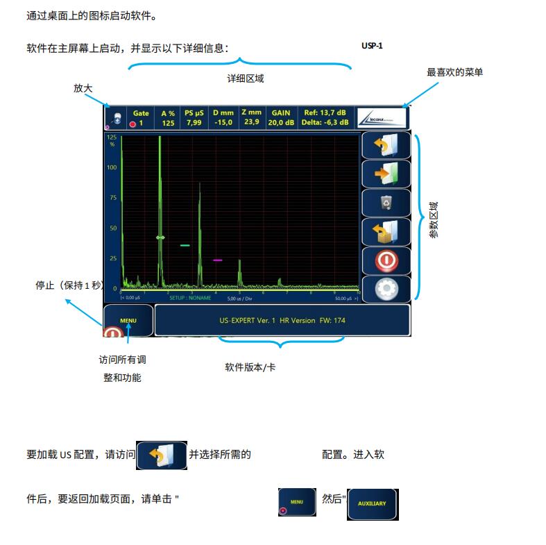 USP-1便攜式超聲波缺陷檢測(cè)測(cè)量?jī)x（TOFD, B-SCAN, C-SCAN, 信號(hào)分析, FFT. 多功能一體）