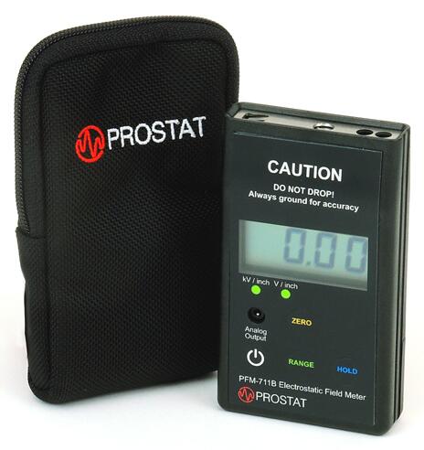 美國Prostat PFM-711B靜電場測試儀（紅外，非接觸式）