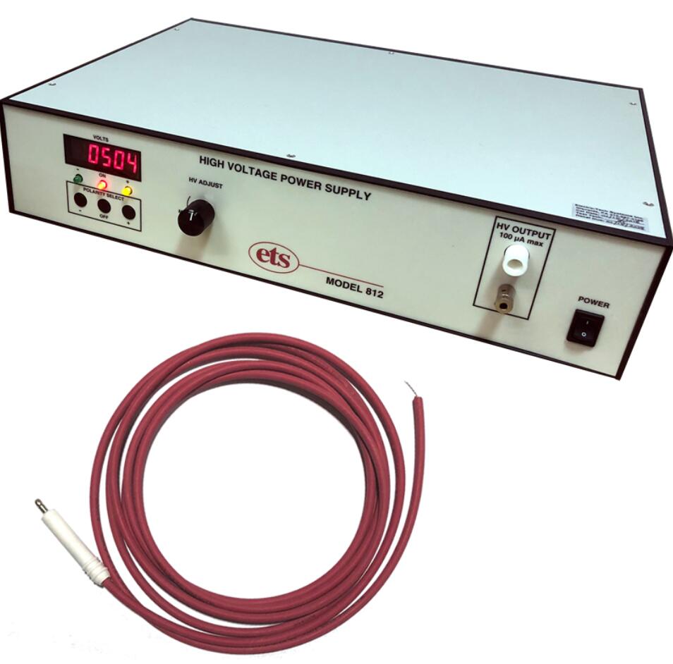 美國ETS 812 直流高壓電源-Model 812 High Voltage Power Supply