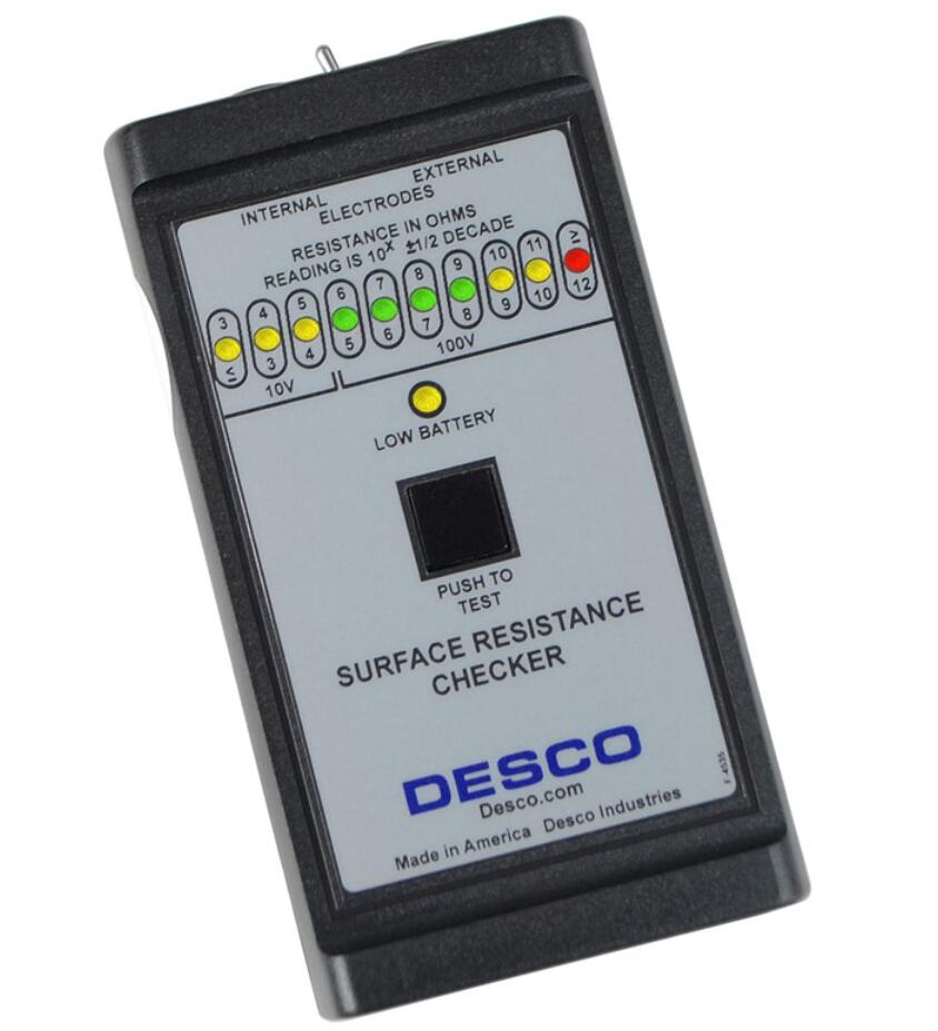 DESCO 19640表面電阻測(cè)試儀SRMETER2