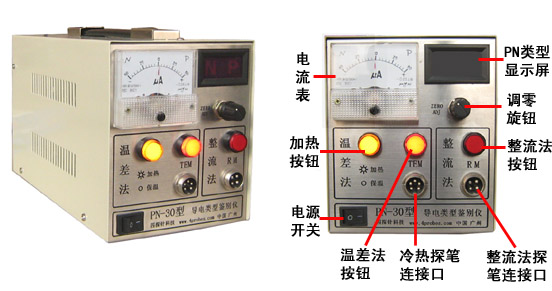 PN-12型導(dǎo)電類型鑒別儀