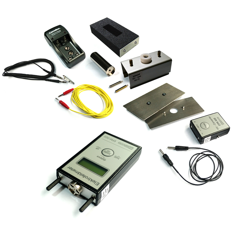 科納沃茨特EFM-022-AKC靜電測(cè)試套件-EFM022AKC KIT Electrostatic Field Meter Kit