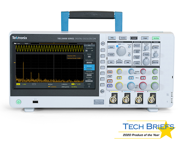 泰克Tektronix TBS2104B數(shù)字存儲示波器帶寬100MHz四通道3年維保