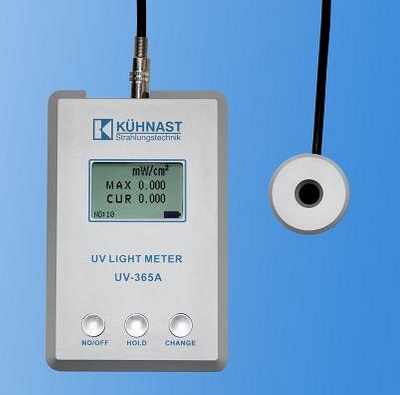 KUHNAST UV-365A UV強度計