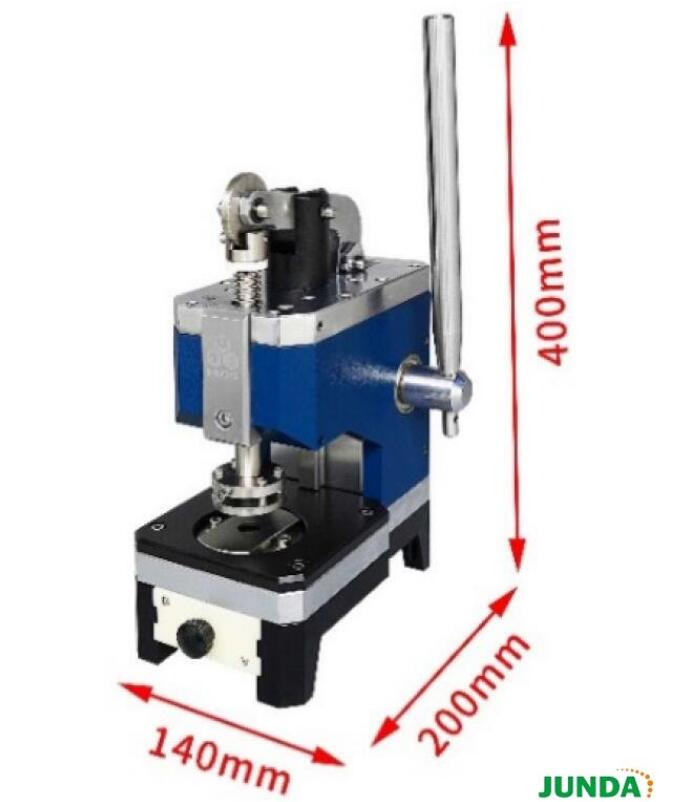 MSK-T10 手動切片機 沖片機