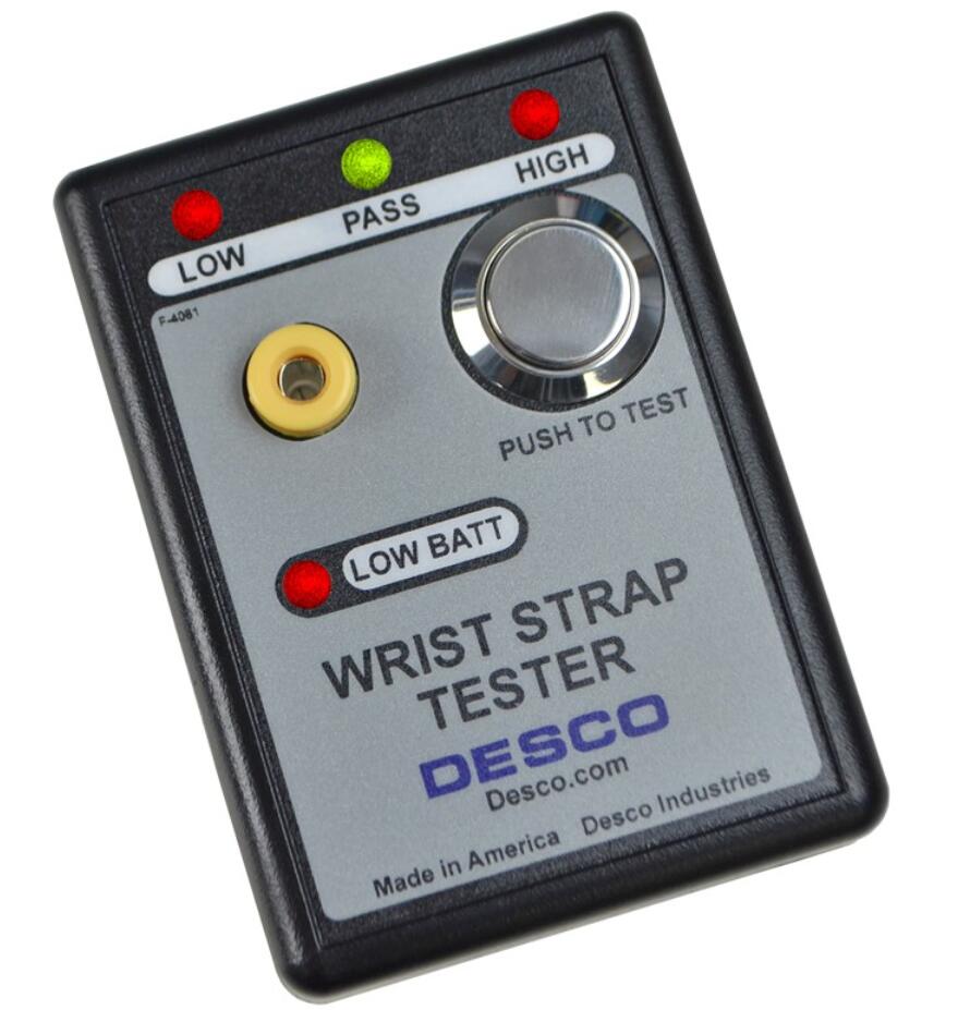 美國DESCO 19240手腕帶測試儀Wrist Strap Tester