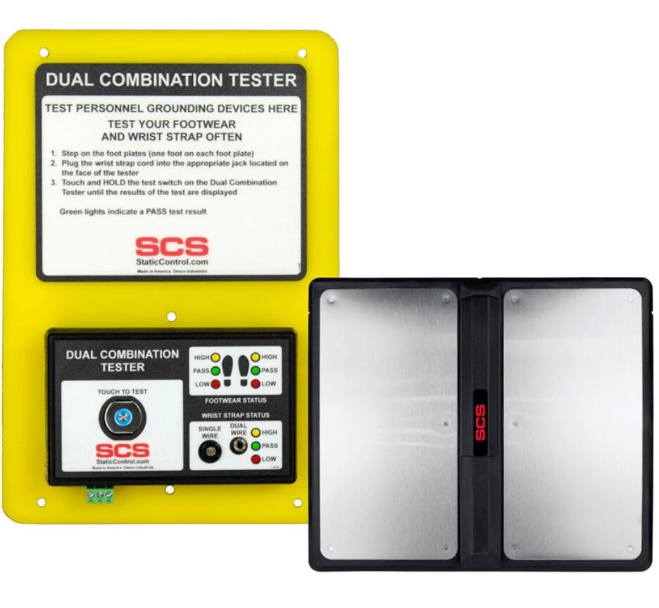 SCS 770758人體接地綜合測(cè)試套件-Dual Combination Tester