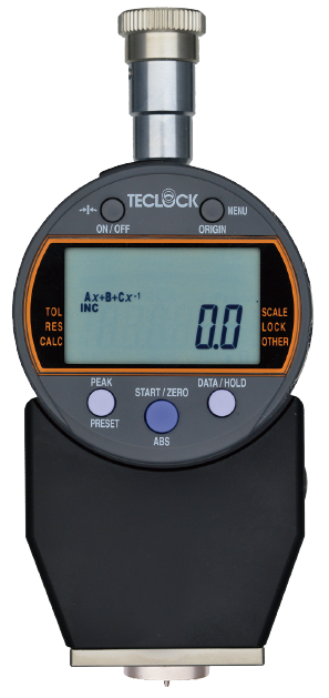 日本得樂teclock GSD-719J數(shù)顯橡膠硬度計