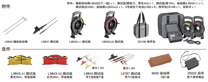 日本日置 FT3151 模擬接地電阻計(jì)