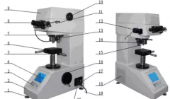 200HVS-5數(shù)顯小負(fù)荷維氏硬度計(jì)