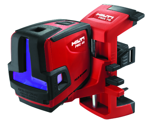 利得 hilti PMC46 雙線五點的綜合激光儀