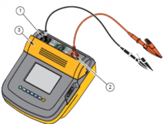 Fluke 1550C 高壓絕緣測試儀常規(guī)測量步驟