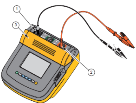 Fluke 1550C 高壓絕緣測(cè)試儀常規(guī)測(cè)量步驟