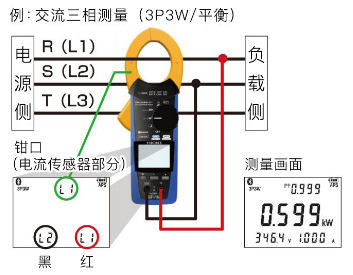 日本日置 CM3286 鉗形功率計(jì)