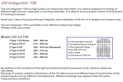 KUHNAST UV-150 UV能量計(jì)