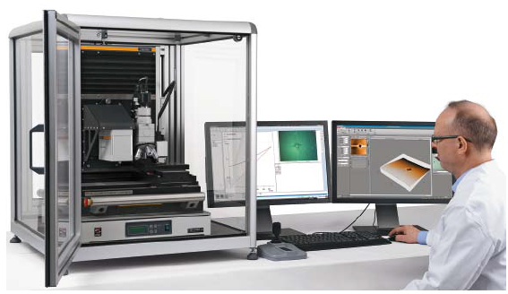 AFM 原子力顯微鏡和測量艙的Picodentor HM500