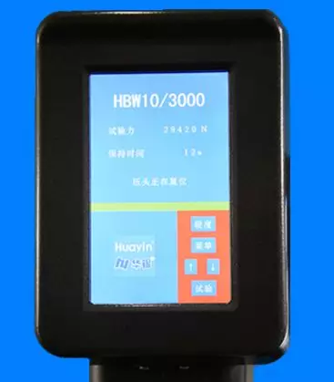 400HBS-3000A數(shù)顯布氏硬度計(jì)