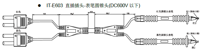 IT-E603測(cè)試線