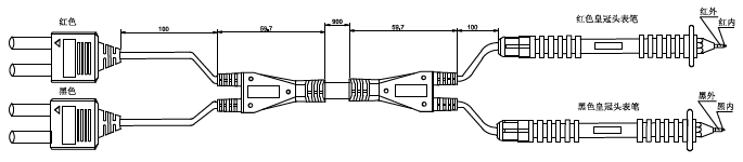 IT-E601測(cè)試線