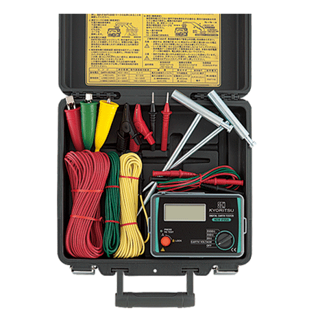 日本共立 kyoritsu 4105A指針式接地電阻測(cè)試儀
