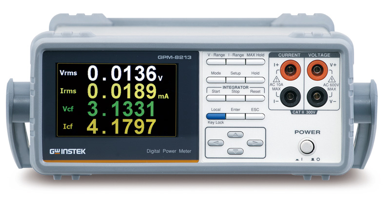 固緯Gwinstek GPM-8213 交流電源功率計