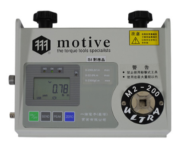 臺灣一諾 motive M2-10數(shù)字扭力測試儀