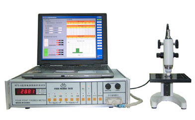 RTS-9型雙電測(cè)四探針測(cè)試儀
