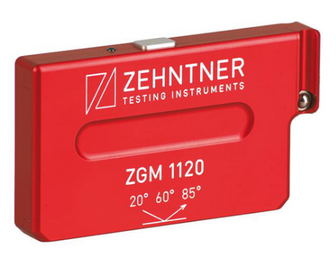 Zehntner ZGM1120 便攜式精密光澤度儀 