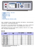 密特MEATEST M194 高阻計校準(zhǔn)儀