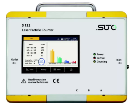 希爾思發(fā)布全新設(shè)計(jì)的S130/S132顆粒計(jì)數(shù)器