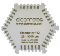 Elcometer 112AL 六角濕膜梳 沖壓濕膜梳(鋁制)