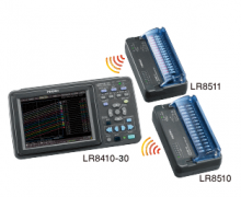 日本日置 LR8410-30 無線數(shù)據(jù)記錄儀