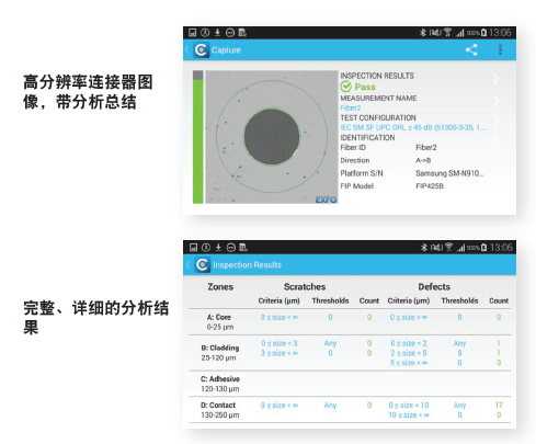 FIP-435B WiFi光纖端面檢測(cè)儀