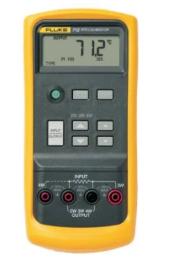 Fluke 712 鉑電阻（RTD） 過程校準(zhǔn)器