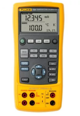 Fluke 724 溫度校準器