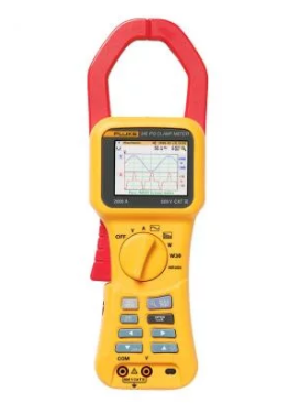 Fluke 345手持式諧波功率鉗表