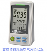 臺(tái)灣泰仕 TES-5322 PM2.5空氣質(zhì)量檢測(cè)儀 (直接讀取