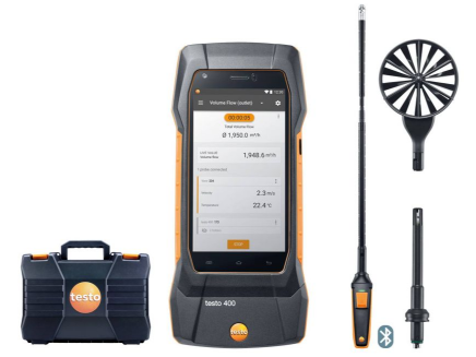 testo400空調(diào)通風(fēng)系統(tǒng)測(cè)量套裝2