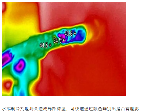 FLUKE PTi120 便攜式口袋熱像儀檢查壓力容器應用