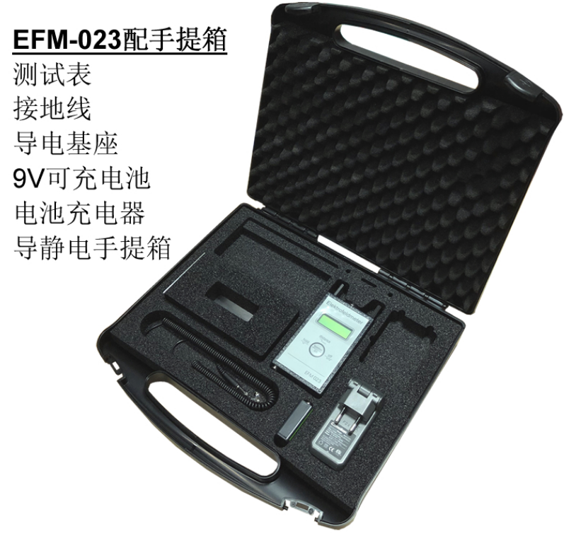 Kleinwachter EFM-023-ZBS靜電場測試儀配手提箱