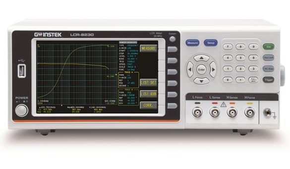 固緯電子 LCR-8230 高頻率LCR測(cè)試儀