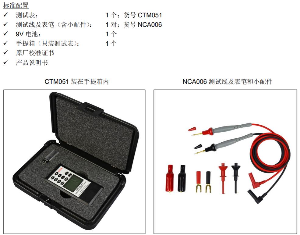 美國SCS CTM051接地阻抗檢測儀