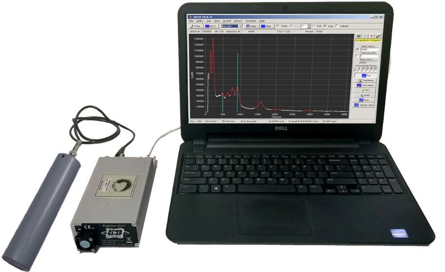 美國(guó)SEI公司 URSA-II通用輻射頻譜分析儀